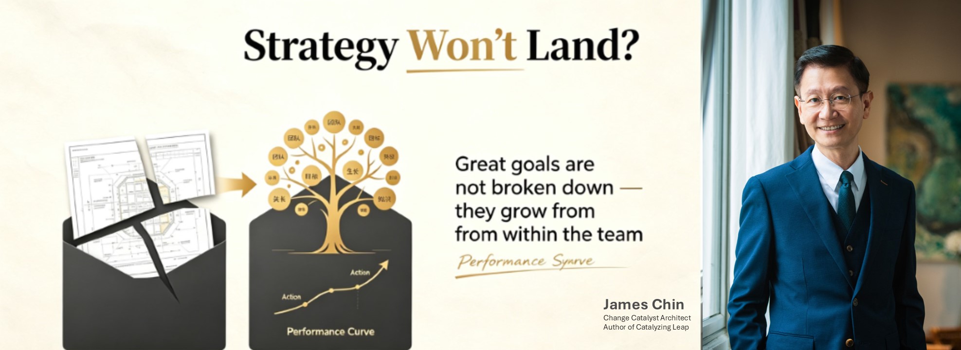 James Chin - Implement Strategic Changes