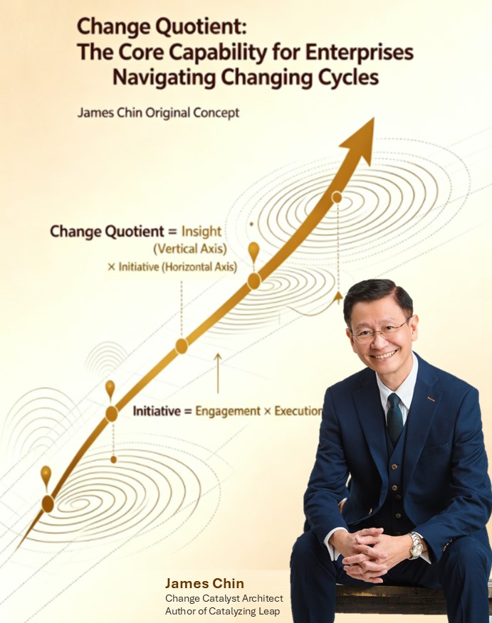 James Chin - Change Quotient