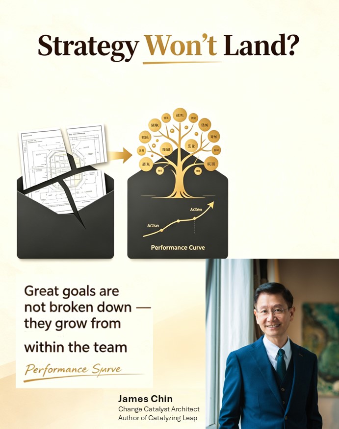 James Chin - Implement Strategic Changes