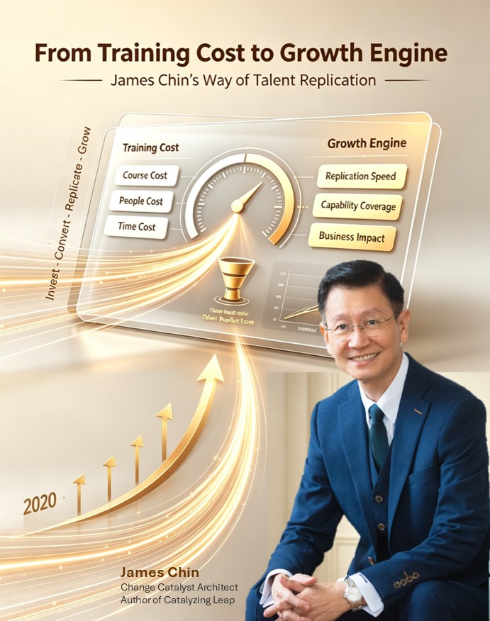 James Chin - Talent Replication
